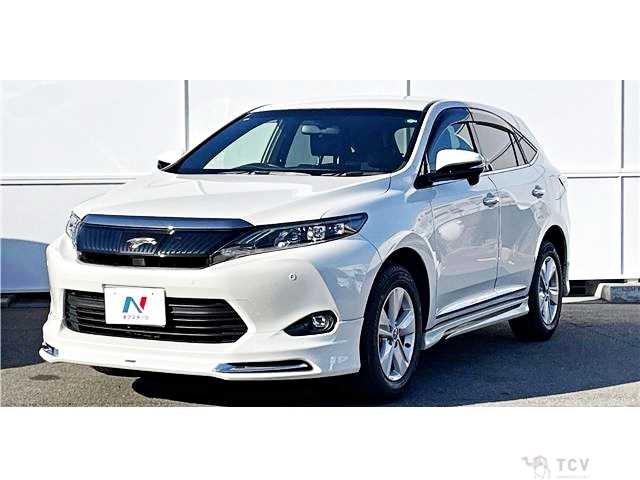 2017 Toyota Harrier