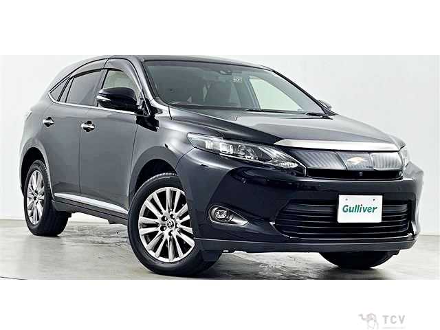 2017 Toyota Harrier