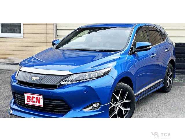 2017 Toyota Harrier