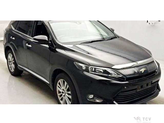 2017 Toyota Harrier