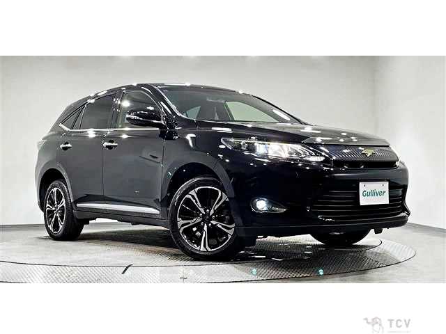 2017 Toyota Harrier
