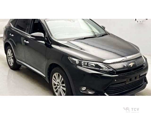 2017 Toyota Harrier