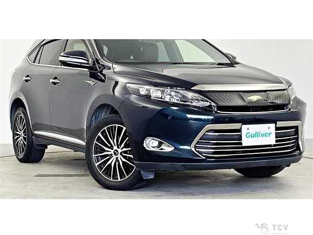 2017 Toyota Harrier