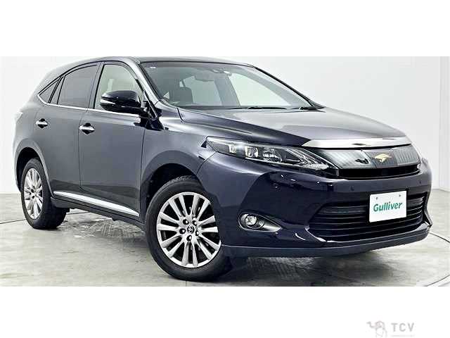 2017 Toyota Harrier