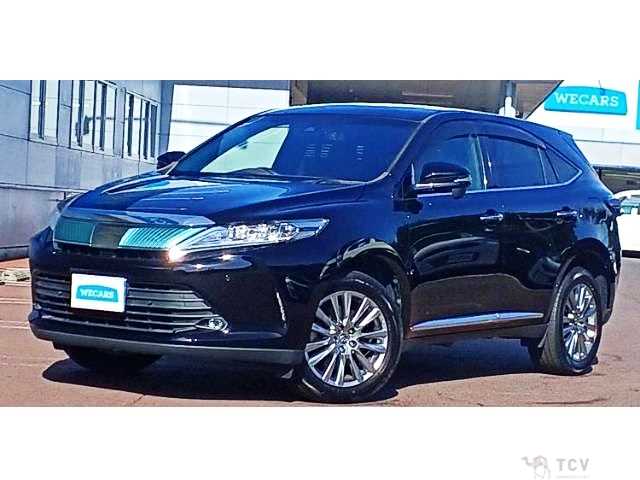 2017 Toyota Harrier