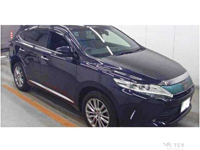 2017 Toyota Harrier
