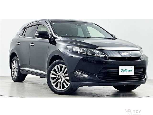 2017 Toyota Harrier