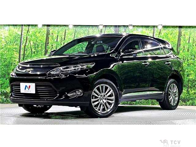 2017 Toyota Harrier