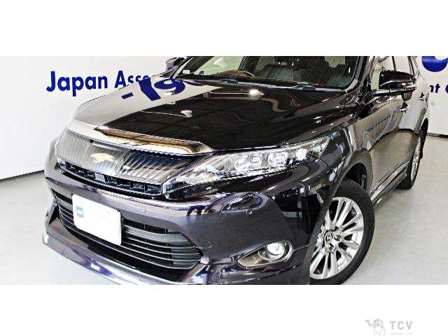 2017 Toyota Harrier