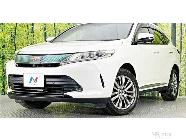 2017 Toyota Harrier