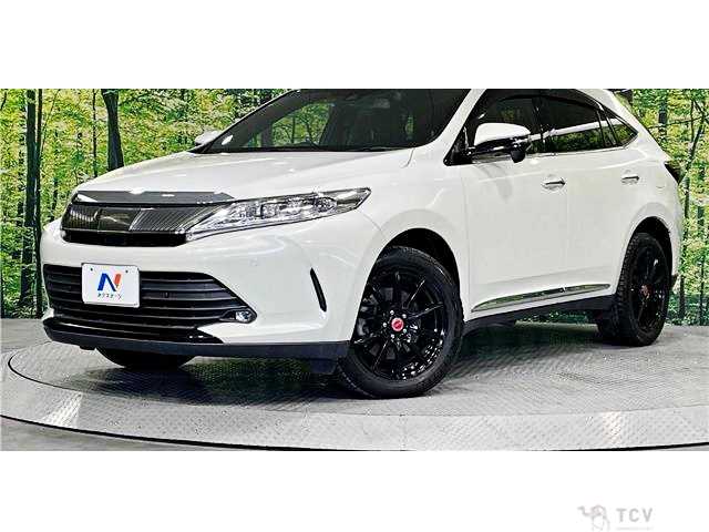 2017 Toyota Harrier