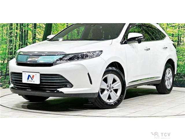 2017 Toyota Harrier