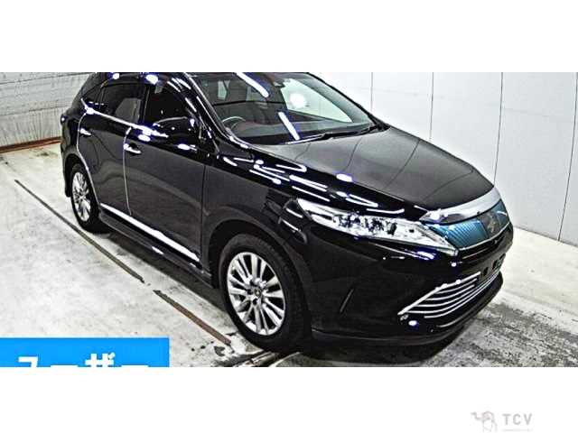 2017 Toyota Harrier