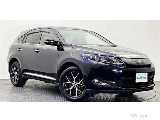 2017 Toyota Harrier