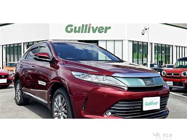 2017 Toyota Harrier