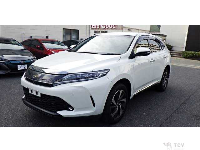 2017 Toyota Harrier