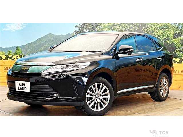 2017 Toyota Harrier