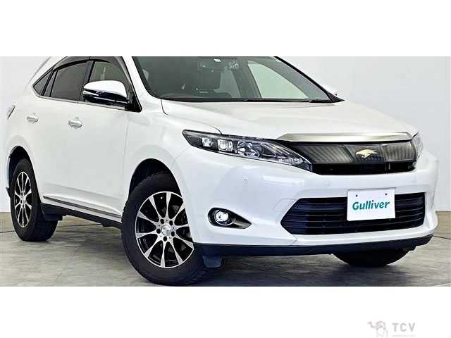 2017 Toyota Harrier