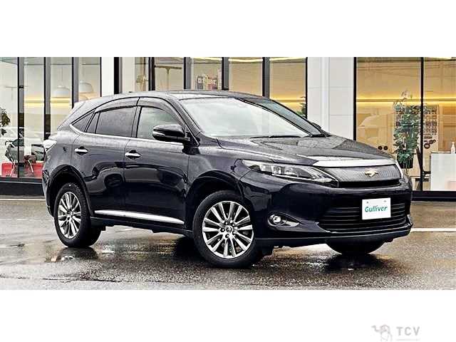 2017 Toyota Harrier