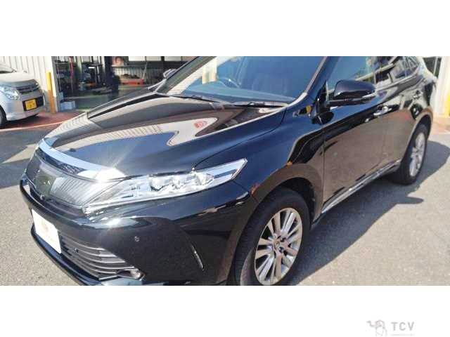 2017 Toyota Harrier