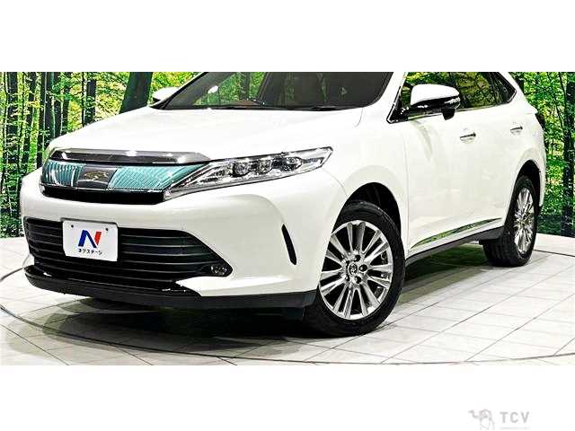 2017 Toyota Harrier