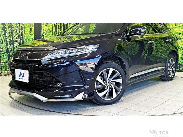 2017 Toyota Harrier