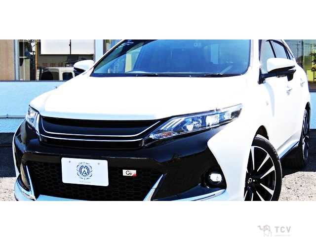 2017 Toyota Harrier