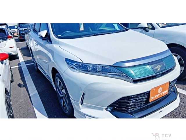 2017 Toyota Harrier