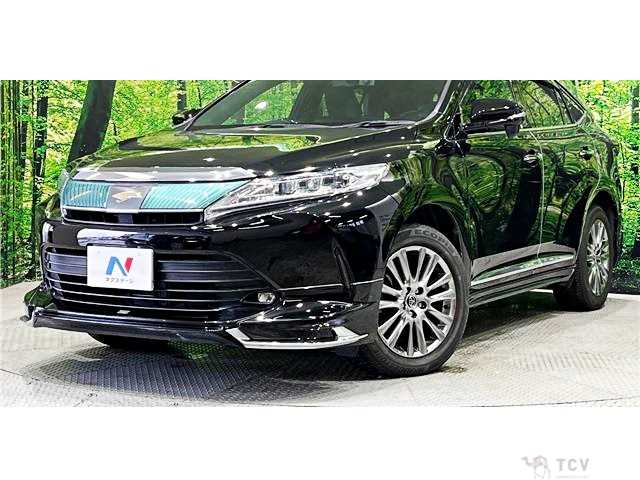 2017 Toyota Harrier
