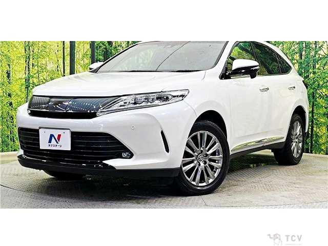 2017 Toyota Harrier