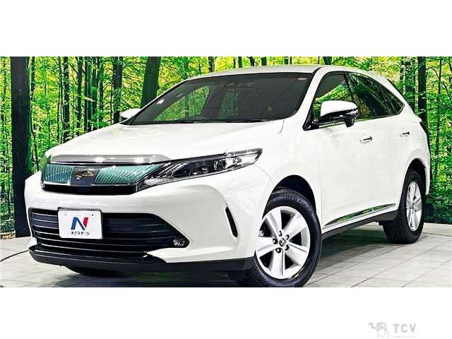2017 Toyota Harrier