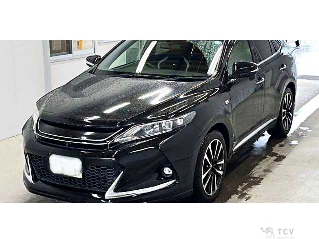 2017 Toyota Harrier