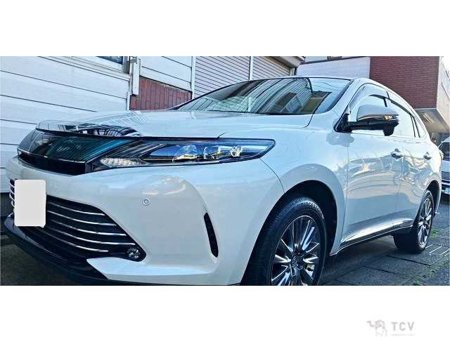 2017 Toyota Harrier