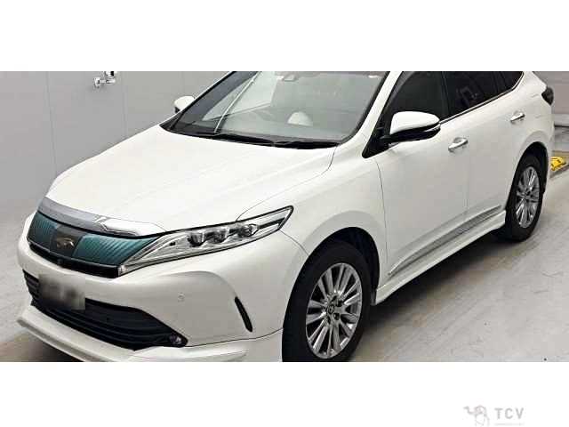 2017 Toyota Harrier