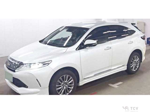 2017 Toyota Harrier