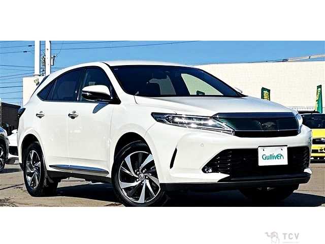2017 Toyota Harrier