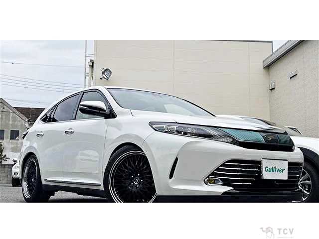 2017 Toyota Harrier