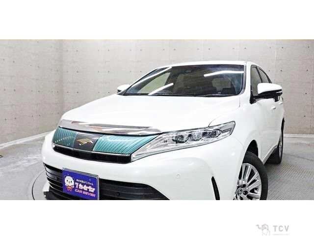 2017 Toyota Harrier