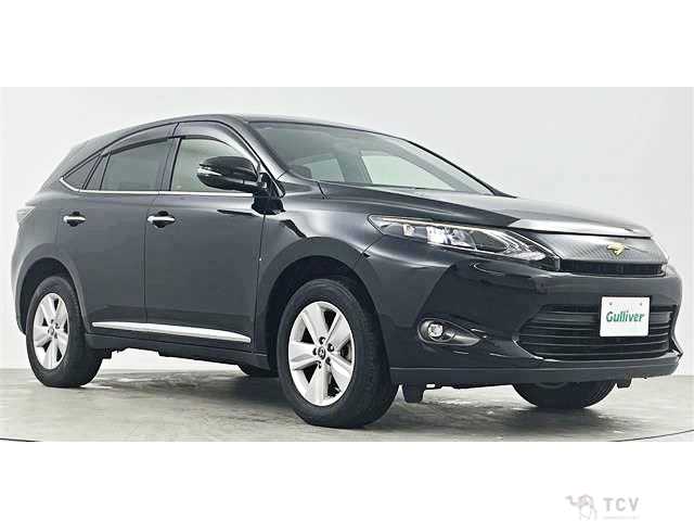 2017 Toyota Harrier