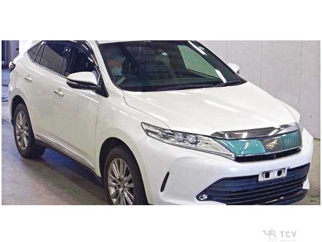 2017 Toyota Harrier