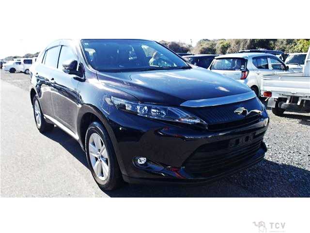 2017 Toyota Harrier