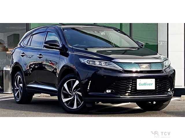 2017 Toyota Harrier