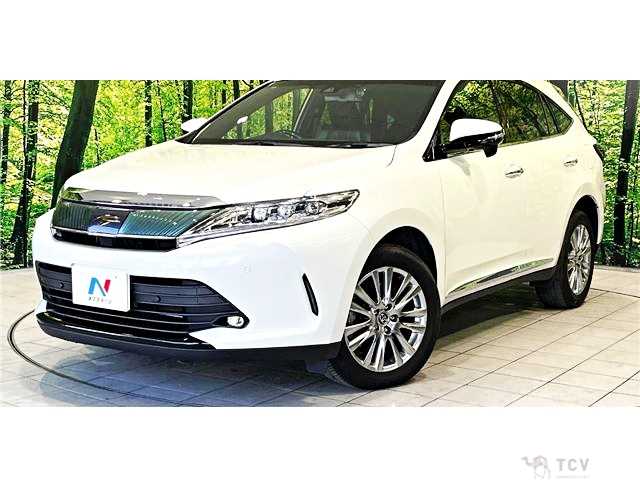 2017 Toyota Harrier