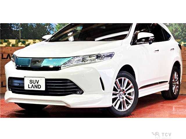 2017 Toyota Harrier