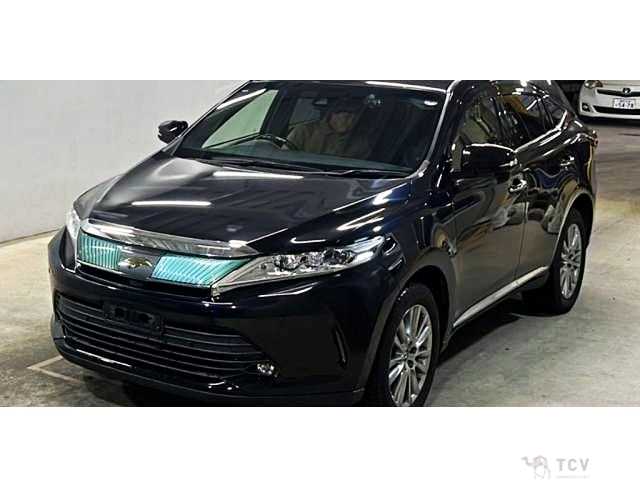 2017 Toyota Harrier