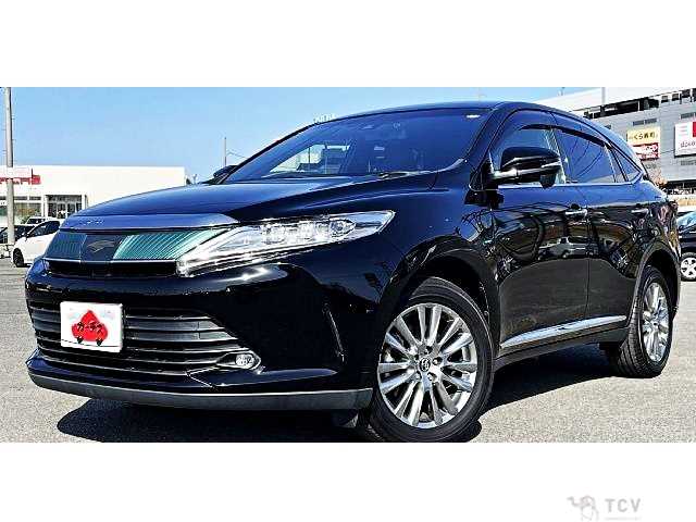 2017 Toyota Harrier