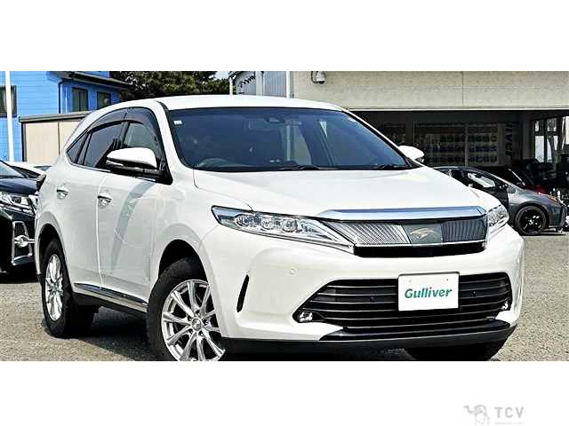 2017 Toyota Harrier
