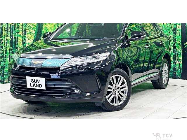 2017 Toyota Harrier