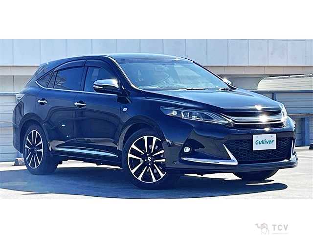 2017 Toyota Harrier