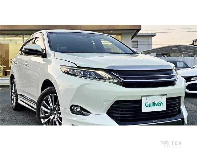 2017 Toyota Harrier